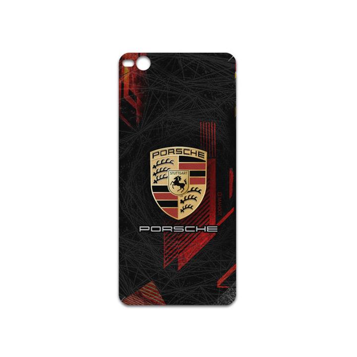 برچسب پوششی ماهوت مدل Porsche مناسب برای گوشی موبایل اچ تی سی One X9 MAHOOT  Porsche Cover Sticker for HTC One X9